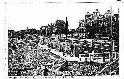 Ville de SAINTCASTLEGUILDO Carte postale ancienne